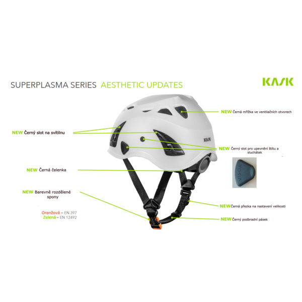Work helmet KASK SUPERPLASMA AQ