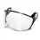 Fireproof visor KASK VISOR ZEN + FR clear