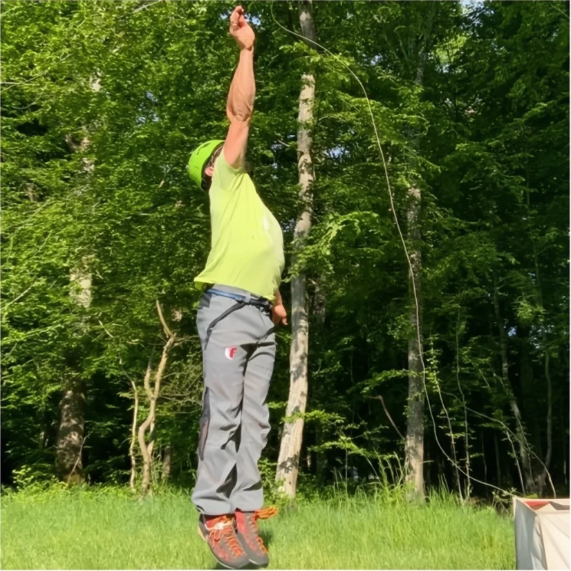 FRANCITAL MONTVERT TREECARE stretch pants
