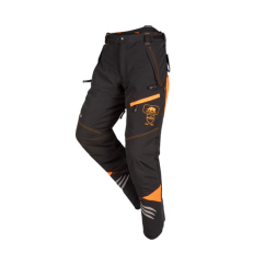 Protiporezové nohavice SIP PROTECTION 1SPO NINJA SHORT 75 cm - čierna