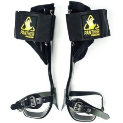 Fakúszó hágóvasak PANTHER SPIKES ALU CLASSIC fekete