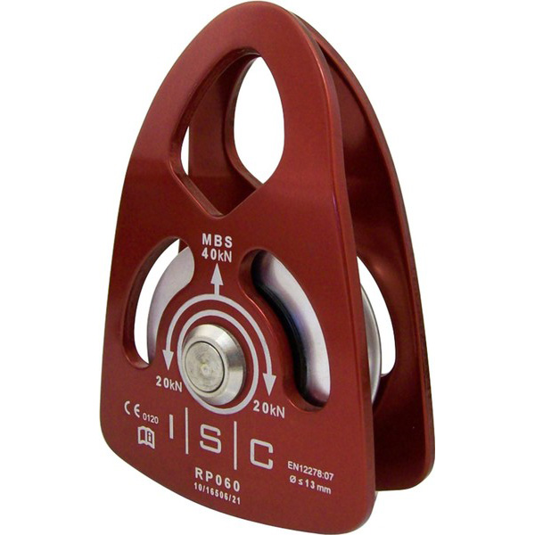 Pulley ISC RED 40kN