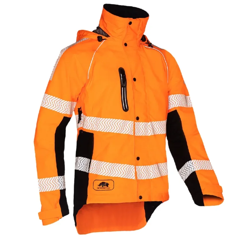 Waterproof work jacket SIP PROTECTION 1SMR KEIU HiVis REFLECTIVE