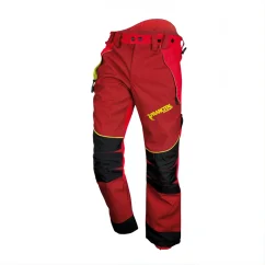 FRANCITAL IRATY arborist trousers - red