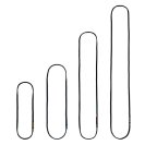 Working sling SINGING ROCK OPEN SLING 14 mm - black