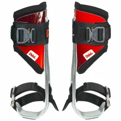 DISTEL ALU PLUS by DMM tree climbing spurs with CLICK buckle straps