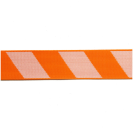 Permanent barrier tape ARBOTEQ orange-white 25 m