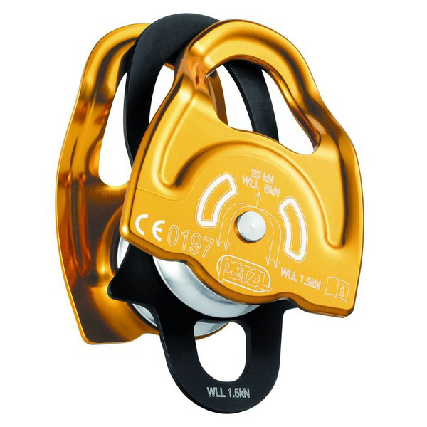 Double pulley PETZL GEMINI
