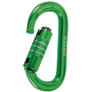 CAMP OVAL XL 3Lock carabiner - green CAMP OVAL XL 3Lock carabiner - green