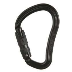 SINGING ROCK HECTOR Triple-Lock carabiner - black