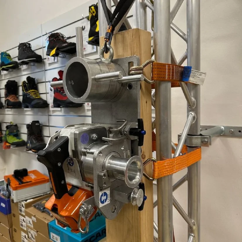 Wciągarka EDER WINCH 500 B Aku STIHL SET