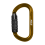 STEIN SECURA OVAL Alu carabiner - gold