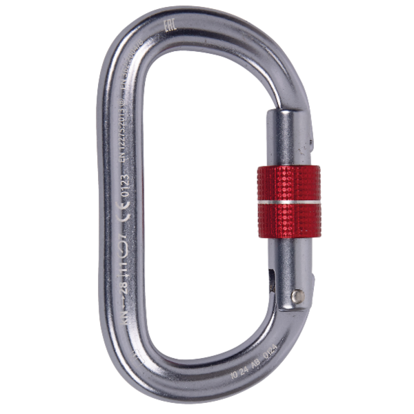 CAMP OVAL XL Lock carabiner - titan