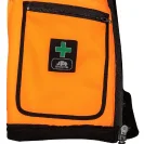 Softshell jacket with detachable sleeves SIP PROTECTION 1SWS FUYU - orange/black