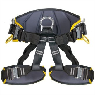 SINGING ROCK SIT WORKER 3D SPEED seat harness - black/yellow