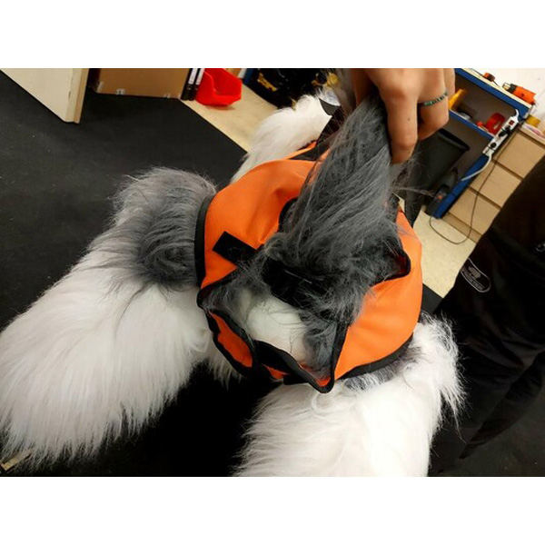 Dog bag SINGING ROCK LAIKA