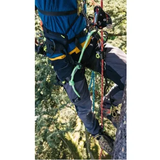 EDELRID STATIC LOW STRETCH 10,5 mm - červená