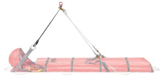 PETZL STEF positioning straps for PETZL NEST 2020 stretcher PETZL STEF positioning straps for PETZL NEST 2020 stretcher