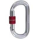 CAMP OVAL XL Lock carabiner - titan CAMP OVAL XL Lock carabiner - titan