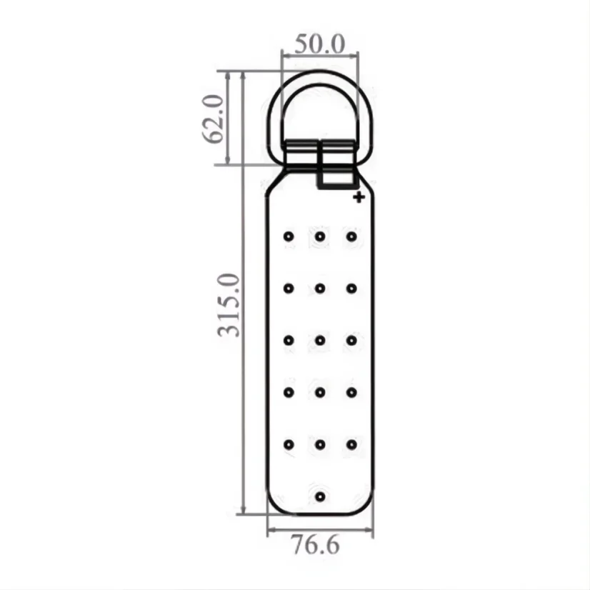 KRATOS SAFETY FA6001200 carpenter anchor point