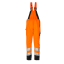 Protiporezové nohavice s trakmi SIP PROTECTION 1RH1 ASPIN FLASH Hi-Vis oranžová/čierna