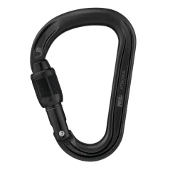 PETZL ATTACHE Screw-Lock čierna
