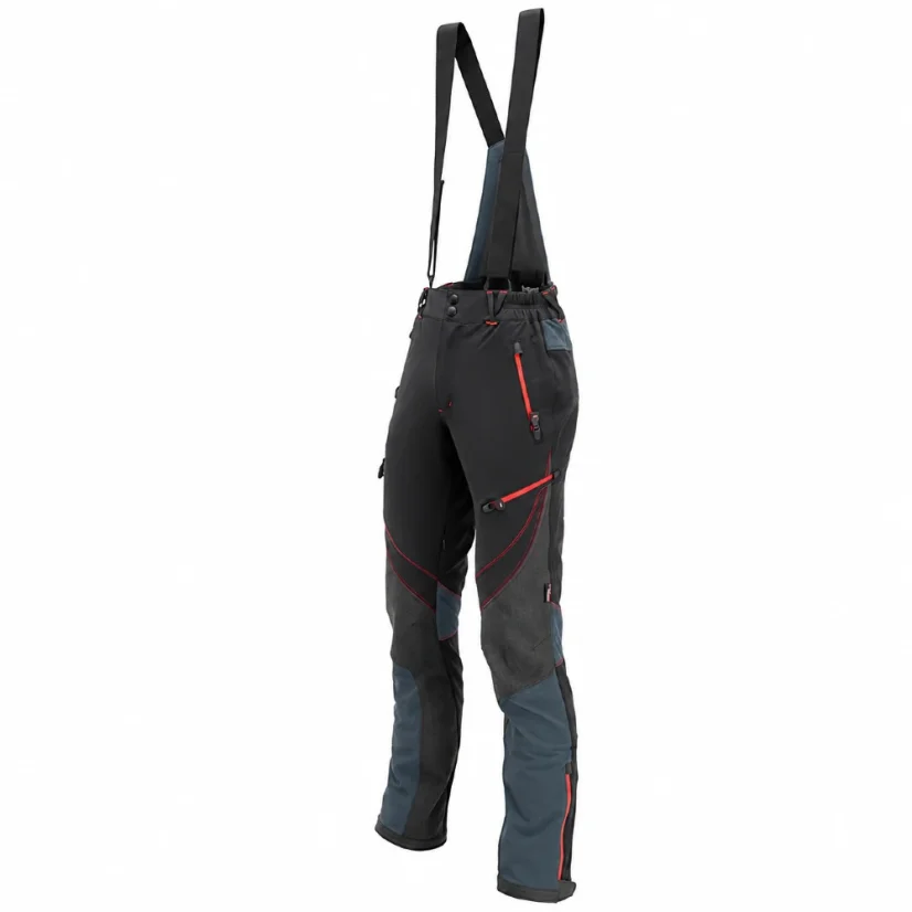 Lezecké kalhoty ARBPRO CLIMB TECH SIGMA - šedá