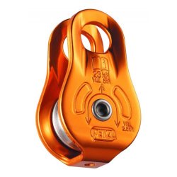 PETZL FIXE W pulley orange