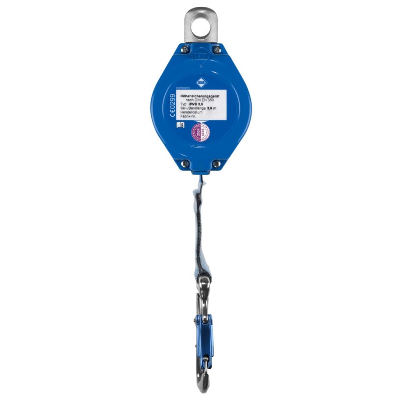 Retractable fall arrester IKAR HWB