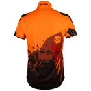 SOLIDUR SOLAR T-shirt – orange SOLIDUR SOLAR T-shirt – orange