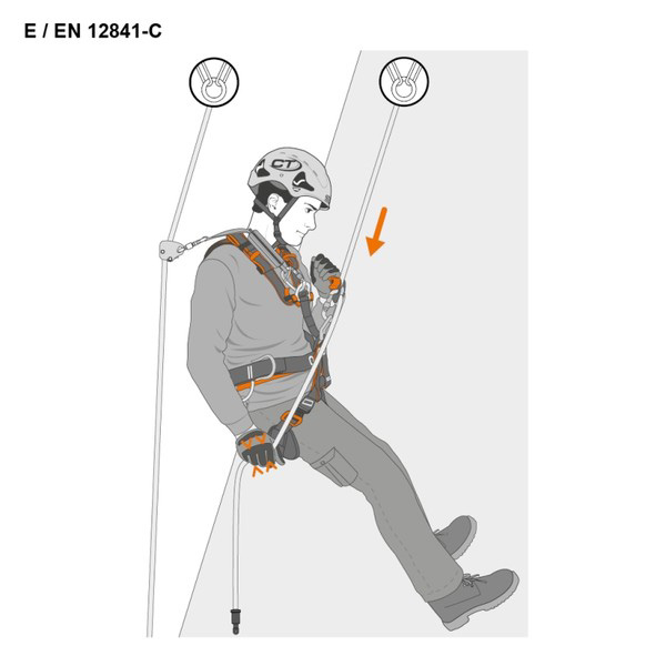 Positioning set CLIMBING TECHNOLOGY FINCH+ COMBI