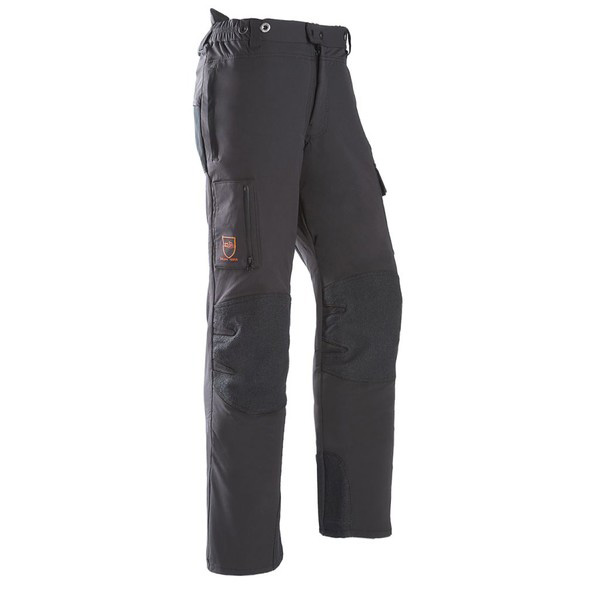 Protiporezové nohavice SIP PROTECTION ARBORIST 1SNB + 6 cm