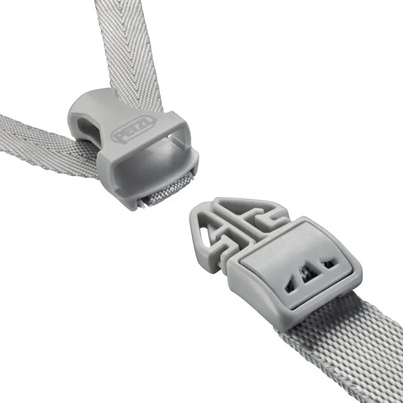 PETZL METEOR climbing helmet - white-grey
