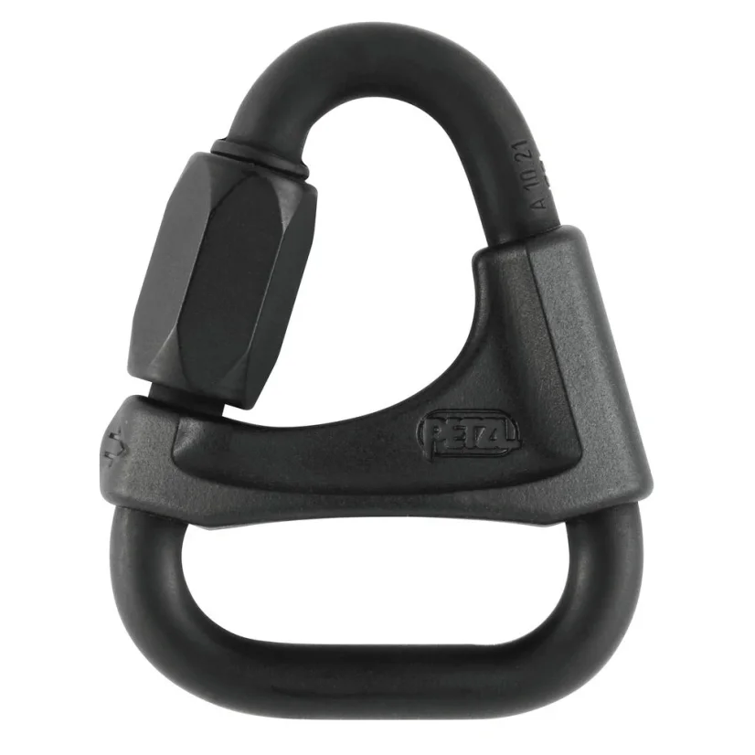 PETZL DELTA CROLL 8 mm - black