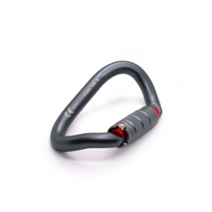 Karabina AT HEIGHT K25 CURLYWIRLY 25 kN triple-lock