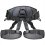 SINGING ROCK SIT WORKER 3D STANDARD seat harness - black