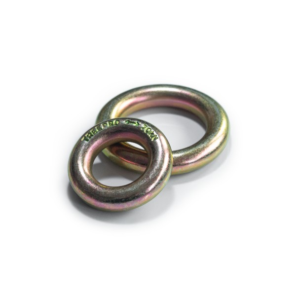 Kikötőgyűrű AT HEIGHT TREEPRO STEEL RING 70 kN