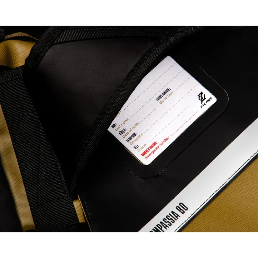 FTC TREE KOOMPASSIA felszerelés táska - 60 l