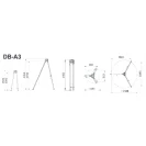 IKAR DB-A3 Anchor tripod IKAR DB-A3 Anchor tripod