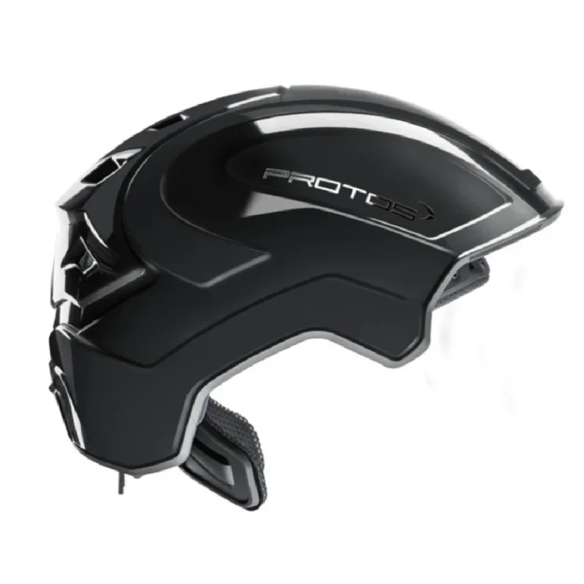 PROTOS INTEGRAL INDUSTRY single-color helmet – black