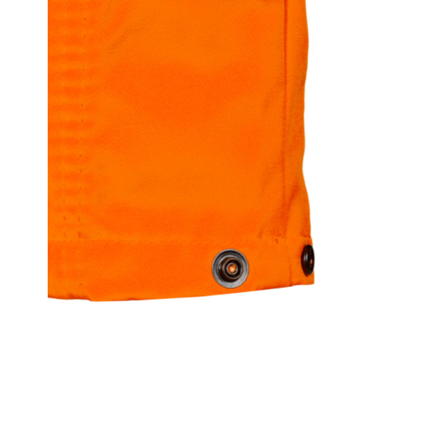 Chainsaw jacket SIP PROTECTION 1RI1 PORTET FLASH Hi-Vis orange/black