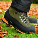 Protipořezové boty STEIN DEFENDER MAX V2 - olivová