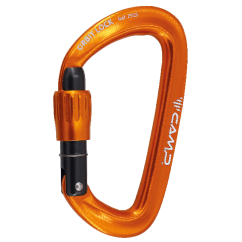 Karabína CAMP ORBIT Lock - oranžová