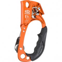 Manual blocker with CLIMBING TECHNOLOGY QUICK ROLL pulley