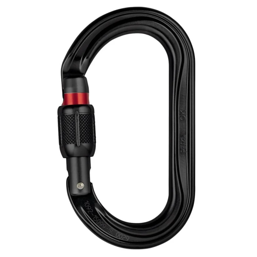 PETZL OK Screw-Lock black
