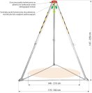 Trojnožka PROTEKT TRIPOD TM 9