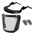 HELLBERG SAFE STEEL MESH face shield set + adapters HELLBERG SAFE STEEL MESH face shield set + adapters