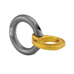 Double ring for PETZL RING2RING seat harnesses