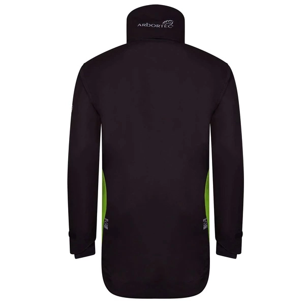 Waterproof jacket ARBORTEC BREATHEDRY SMOCK class 3 - black