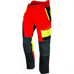 Protipořezové kalhoty SOLIDUR COMFY SHORT -7cm třída 1 typ A - červená